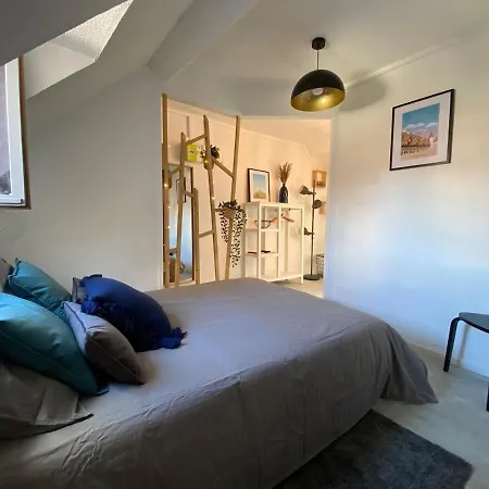 Appartement Chez Denise, Cosy Au Centre-ville Dijon