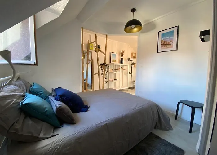 Apartment Chez Denise, Cosy Au Centre-ville Dijon